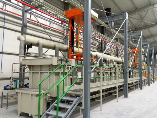 Phosphate Plant Hidromek