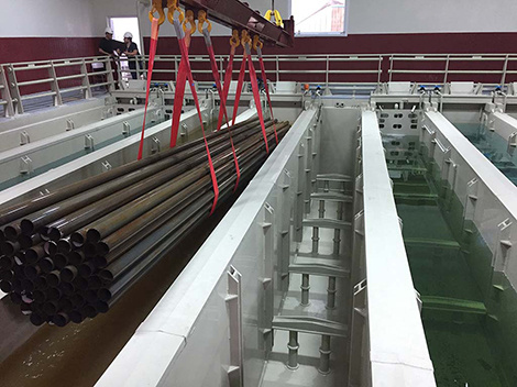 BORUSAN MANNESMAN - GEMLIK PHOSPHATIZATION PLANT